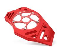 Sprocket Cover For ER6N ER6F 2012-2016 For Veysys 650 2006-2014 VN650 2015 Motorcycle Engine Chain Guard Sprocket Cover Protector(Red)