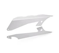 Sprocket Cover For Yamaha For TMAX560 TMAX 560 TMax 530 2017 2018 2019 2020 2021 Motorcycle Belt Guard Protector Chain Decorative Cover(Silver)