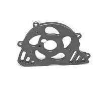 Sprocket Cover For Z1000SX 2010 2011 2012 2013 2014 2015 2016 2017 2018 2019 2020 Motorcycle Left Side Engine Front Sprocket Chain Guard Cover(Gray)