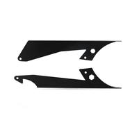Sprocket Cover Motorcycle Belt Guard Protector Chain Decorative Cover For Yamaha For TMAX560 TMAX 560 TMax 530 2017 2018 2019 2020 2021(Black)