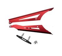 Sprocket Cover Motorcycle Chain Guard Belt Cover Protector For Yamaha For T-MAX 530 T-MAX 560 TMAX560 TMAX530 2017-2021(Red)