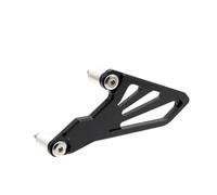 Sprocket Cover Motorcycle Front Chain Sprocket Protector Cover For CR250R 2002 2003 2004 2005 2006 2007(Black)