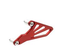 Sprocket Cover Motorcycle Front Chain Sprocket Protector Cover For CR250R 2002 2003 2004 2005 2006 2007(Red)