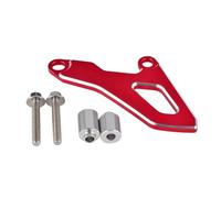Sprocket Cover Motorcycle Front Sprocket Chain Cover Protector For CR250R 2002-2007 CRF250R 2004-2009 CRF250X 2004-2017
