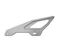 Sprocket Cover Motorcycle Front Sprocket Cover Chain Guard Protector For CRF250L 2012 2013 2014 2015 2016 2017 2018(Silver)