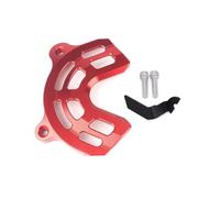 Sprocket Cover Motorcycle Front Sprocket Cover Chain Protector Guard For Aprilia RS660 RS 660 2020 2021 2022 2023(Red)