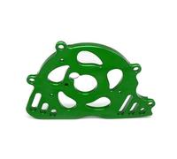 Sprocket Cover Motorcycle Left Side Engine Front Sprocket Chain Guard Cover For Z1000SX 2010 2011 2012 2013 2014 2015 2016 2017 2018 2019 2020(Green)
