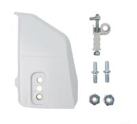 Sprocket Cover with Adjuster for 017 018 021 023 025 Chain Saw Replacement Part Side Tensioner White Metal 6pcs