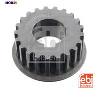 Sprocket, crankshaft 103613 FEBI BILSTEIN for CITROËN PEUGEOT DS