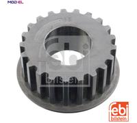 Sprocket, crankshaft 103613 FEBI BILSTEIN for CITROËN PEUGEOT DS