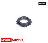 SPROCKET, CRANKSHAFT FOR BMW E81 E87 F20 F21 MAXGEAR 54-1501