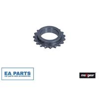 Sprocket, crankshaft for BMW E81 E87 F20 F21 MAXGEAR 54-1501