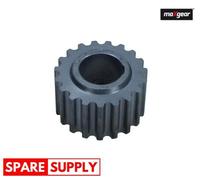 SPROCKET, CRANKSHAFT FOR RENAULT CLIO DUSTER FLUENCE MAXGEAR 54-1217