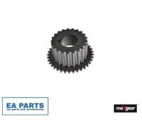 Sprocket, crankshaft for TOYOTA COROLLA CORSA CYNOS RAUM MAXGEAR 54-1543