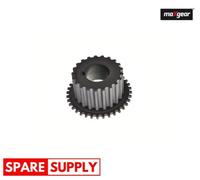 SPROCKET, CRANKSHAFT FOR TOYOTA COROLLA CORSA CYNOS RAUM MAXGEAR 54-1543