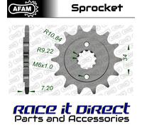 Sprocket AFAM Steel Standard 20320-paso 520 for Moto Spare Parts Accessories