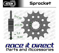 front sprocket AFAM 16 teeth 520 for Honda NC700 Integra, S, S ABS, SA, X, XA, X
