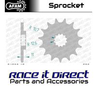 Sprocket for HUSQVARNA TE 410 E 2000 12T Front AFAM