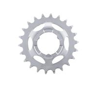Sprocket for Nexus I Alfine Sprocket for Bicycle Rear Wheel Gear Hub Wear Part Hub Replacement Sprocket (Silver 22 Z)
