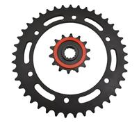 Sprocket For Suzuki DRZ400 DR-Z400 A Set Front Rear Sprocket Kit Type 520 41-14 Tooth Beyond The Original Part