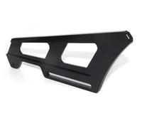 Sprocket Guard CNC Billet Heel Guard Rear Chain Sprocket Cover For Yamaha XTZ125 2013 2014 2015(Black)