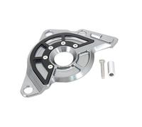 Sprocket Guard CNC Motorcycle Left Engine Front Sprocket Chain Guard Protection Cover For Yamaha MT-09 MT09 For Tracer 9 2021-2022(Titanium)