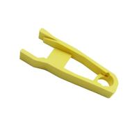 Sprocket Guard Compatible With For XT225 1987-2007 Front Chain Slider Swingarm Slider Control Chain Roller Guard Protector Set Cover(Yellow)