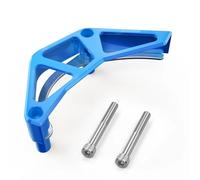 Sprocket Guard Compatible With Suzuki For DRZ400S/SM 2000-2024 Motorcycle Front Chain Protector Sprocket Guard Cover Chain Roller Kit 12212089(SKY BLUE)