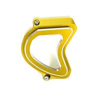 Sprocket Guard For Monkey 125 For Dax Trail CT125 For Grom 125 MSX125 For Super Cub C125 2018-2024 Motorcycle CNC Transparent Front Sprocket Cover(Gold)