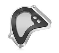 Sprocket Guard For Monkey125 DAX ST 125 Trail 125 CT 125 For WAVE-125i Motorcycle Front Gear Cover Sprocket Guard(Silver)