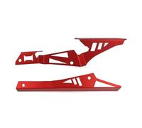 Sprocket Guard Motorcycle Rear Chain Cover Guard Sprocket Protector For KYMCO AK550 For AK 550 2017 2018 2019(Red)