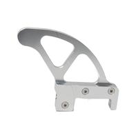 Sprocket Guards Motorcycle CNC Rear Brake Disc Guard Rotor Protector Suitable Fit For EXC EXCF XCW XCFW 2004-2026 Brake Pad Shield(White)