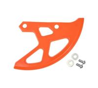 Sprocket Guards Motorcycle Plastic Rear Brake Disc Guard Fit For Honda CRF250X CRF250R CRF450X CRF450R CRF450RX 2002-2023 Brake Pad Shield(Orange Type1)