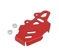 Sprocket Guards Motorcycle Rear Brake Master Cylinder Guard Protector Fit For Honda CRF 300L 300 L CRF300 RALLY CRF300L Brake Pad Shield(Red)
