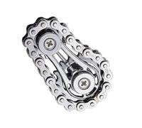 Sprocket Hand Roller, Chain Toy, Sensory Stress Reliever Gadget for Home, Meeting, Classroom, Travel, Office, Desk, , Focus Improvement, and Portable Fidget Entertainment