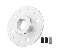 Sprocket Hub for Go Kart with 1 Inch Bore and 1/4 Keyway | Steel Replacement Part, Fits 40 41 420 Chain, for Rear Axle Repairs and Leisure Riding