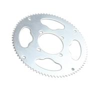 Sprocket, Mini Bike Sprocket 54mm Inner Diameter 80 Teeth 25H Steel Rear Chain Sprocket for 47cc 49cc Dirt Bike ATV Quad Minimoto Motorcycle