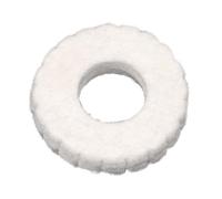 Sprocket Oil Roller - White Wheel Chain Cleaner | Chain Round Brush | Rolling Chain Oil Lubricant | Chain Care Kit Suitable for Mountain, Road, City, Hybrid and Folding Bike Bicycle