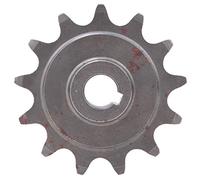 Sprocket Pinion Gear, 13 Teeth Metal Sprocket Gear, Universal Motor Chain Wheel for Bicycle Motorcycle Engine, Steel, Durable Power Transmission