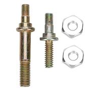 Sprocket Rod Stud And Nut Nivvity Chain Sprocket Cover Screw, Chain Sprocket Cover Buffer Bolt Screw Nut Kit Fit For Stihl 029 039 Ms310 Ms390 Ms290 Chain Saw