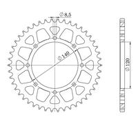 Sprocket Steel P520 - Z44 (DIS.16600) Kawasaki 500 Kle 91/95