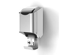 SPROCKET Wall Mount for Brother QL-810W, QL-820NWB or QL-820NWBc Label Printer (White)