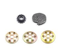 Sprockets 428 15T 45T 48T 50T YA Tric XG250