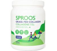 SPROOS - Grass Fed Collagen - Beverage Powder - Hydrolised Collagen Peptides - Healthy Joints, Gut, Skin & Hair - Unflavoured - 50-Day Supply - 500 g