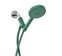 Sproos Hand Shower, High Pressure, 3 Spray Functions Plus Pause, Extra Long 70 Inch Hose, Eco-Friendly Materials, Easy DIY Assembly, High Pressure Performance, Green