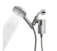 Sproos Handheld Shower Head, High Performance Filtration System for Healthier Hair and Skin, Extra Long 70" Hose, 3 Individual Spray Functions, 6 Colors (Moonlight, Shower Filter Set)