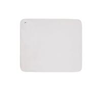 Sproot Baby Organic Cotton Hooded Baby Blanket - 75x100cm White - Soft Cellular Newborn Blanket for Pram, Cot, Car Seat & Travel | Baby Essentials Gift for Newborn, Infant & Toddler (Unisex)