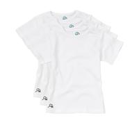 Sproot Baby | Premium Organic Cotton T-Shirts | 2 Pack, 18-24 Months | Unisex Baby Tops in White | Soft & Breathable Short Sleeve Tees for Everyday Wear