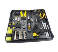 Sprotek 58 Piece Computer & Electronics Repair Tool Kit In A Case (Demagnetized)