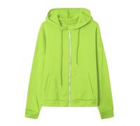 Sprotshit Women's Spring Modern Fleece Jacket with Hood Outdoor Hoodie Warm Pullover Cotton Hooded Sweatshirt Jacket Zip Tops Sweatshirt with Pockets Sprotshit Comfortable, RD2, XL